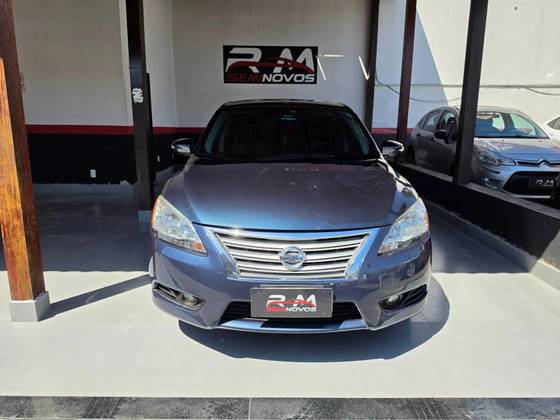 NISSAN SENTRA 2.0 SL 16V FLEX 4P AUTOMÁTICO NISSAN SENTRA 2.0 SL 16V FLEX 4P AUTOMÁTICO